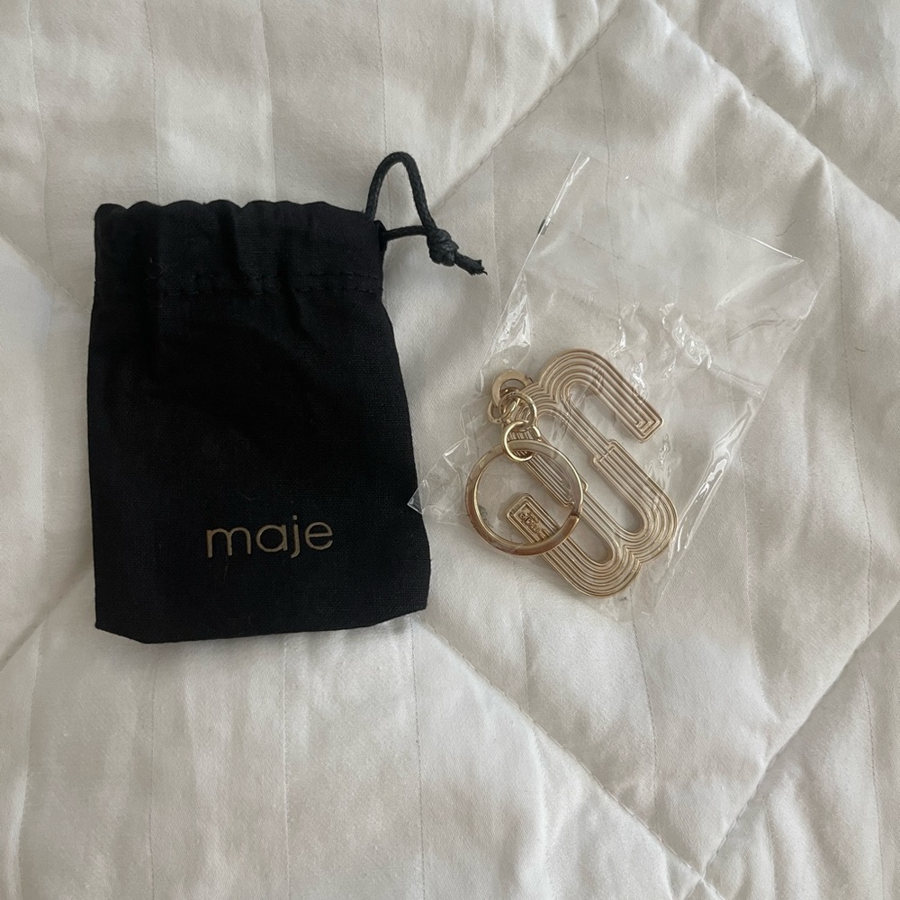 Maje Key Chain - Picture 2 of 2